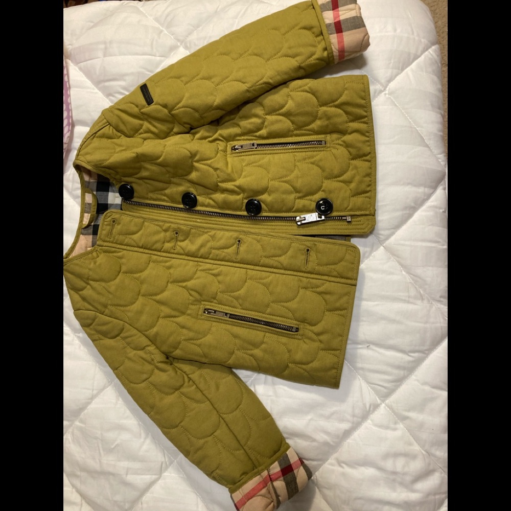 💯 Authentic Burberry Kids jacket